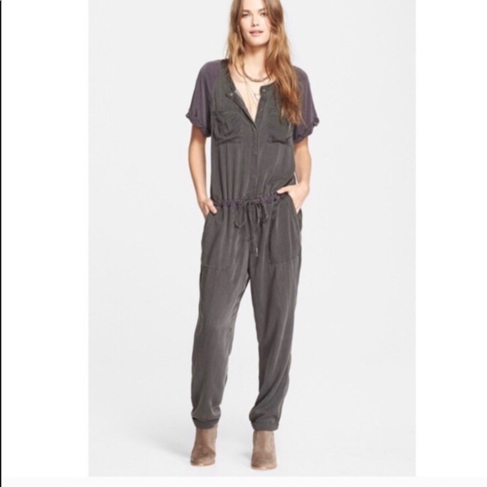 Free people jumpsuit